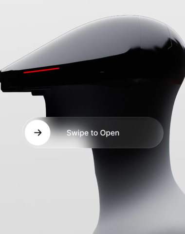 Animated Swipe Open – UI Interaction Component
