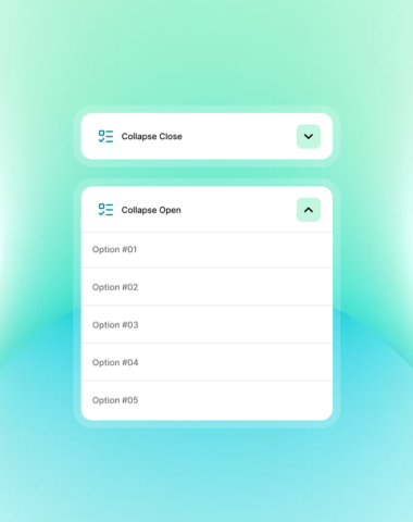 Minimal Collapse – Animated Accordion Component