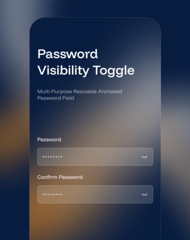 Animated Password Field