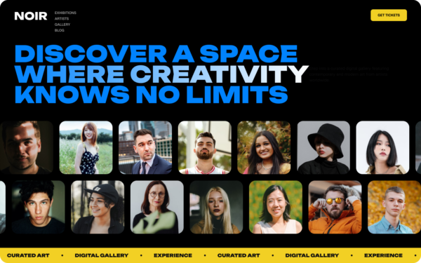 Infinity Thumbnail Slider